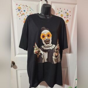 Terrifier Black T-Shirt Horror Movie Funny
